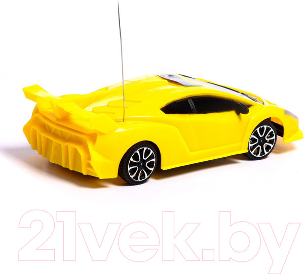 Изображение товара Радиоуправляемая игрушка Автоград Суперкар / 7648504 (желтый)
