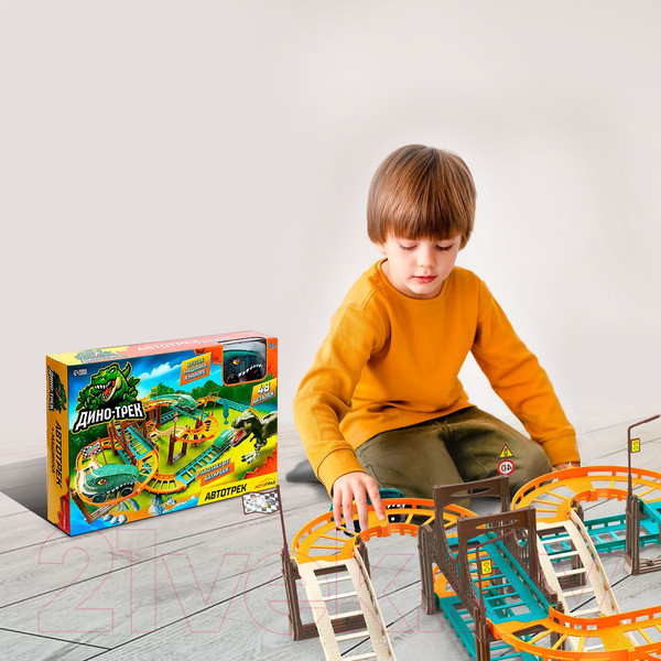 Изображение товара Автотрек Автоград Дино-трек / 9313552