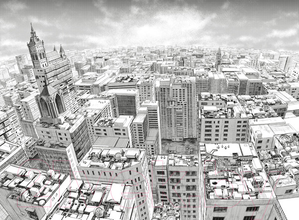 Изображение товара Манга Азбука Огненный удар. Книга 1 (Фудзимото Т.)