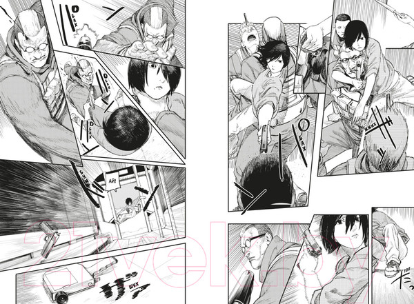 Изображение товара Манга Азбука Огненный удар. Книга 1 (Фудзимото Т.)