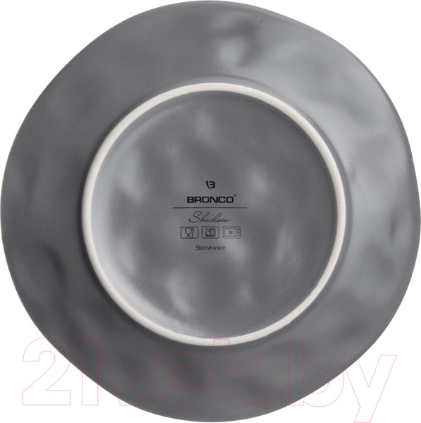 Изображение товара Набор столовой посуды Bronco Shadow / 577-189 (16пр, серый)