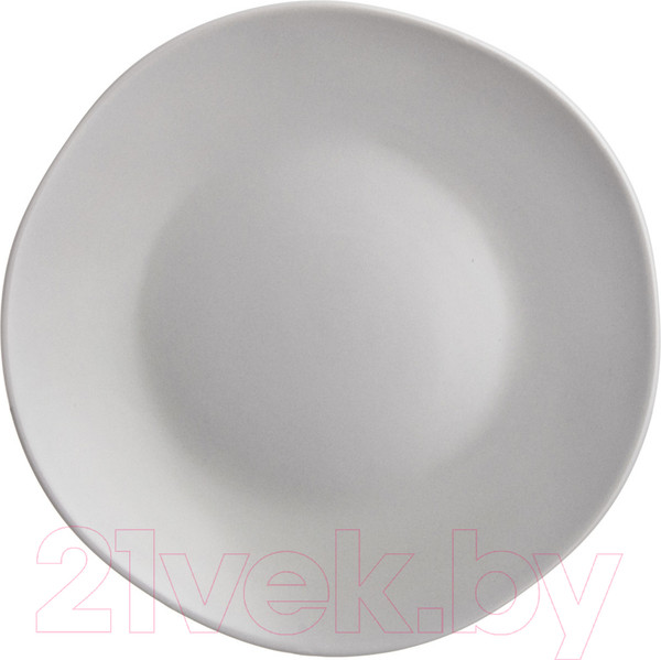 Изображение товара Набор столовой посуды Bronco Shadow / 577-184 (16пр, светло-серый)