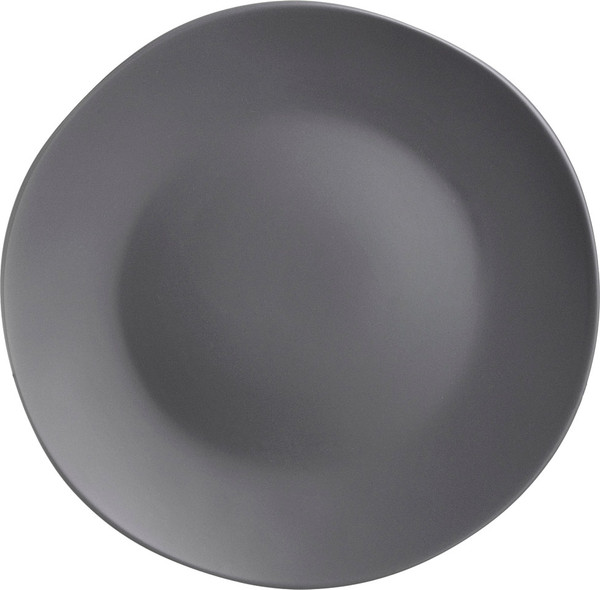 Изображение товара Тарелка столовая обеденная Bronco Shadow / 577-185 (серый)