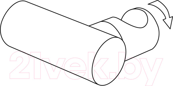 Изображение товара Душевой держатель Deante ANR_D21U