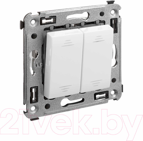 Изображение товара Выключатель DKC Avanti 4400124 (белое облако)