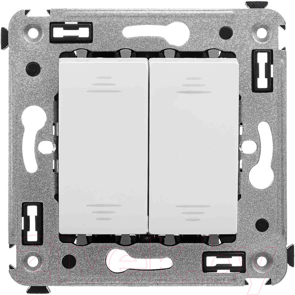 Изображение товара Выключатель DKC Avanti 4400124 (белое облако)