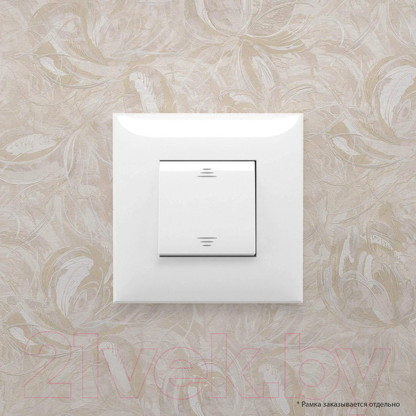 Изображение товара Выключатель DKC Avanti 4400103 (белое облако)