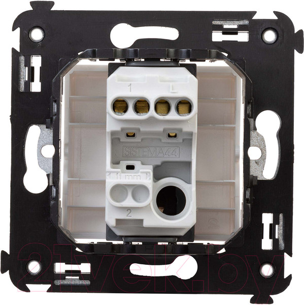 Изображение товара Выключатель DKC Avanti 4400103 (белое облако)