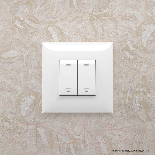 Изображение товара Выключатель DKC Avanti 4400104 (белое облако)