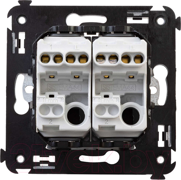 Изображение товара Выключатель DKC Avanti 4400104 (белое облако)