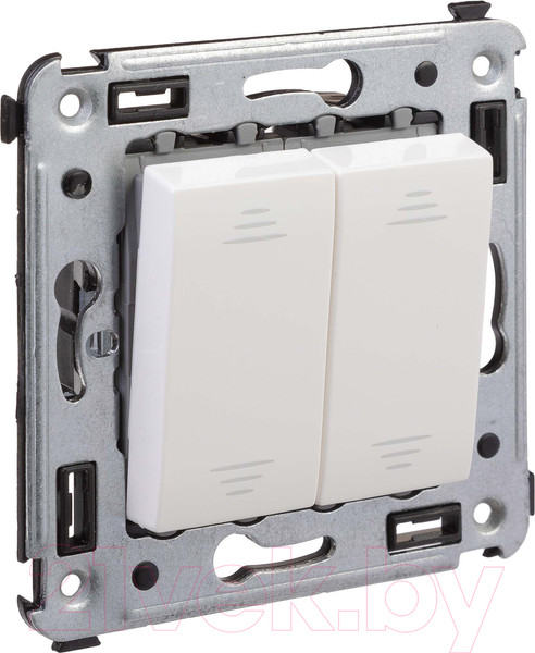 Изображение товара Выключатель DKC Avanti 4400104 (белое облако)