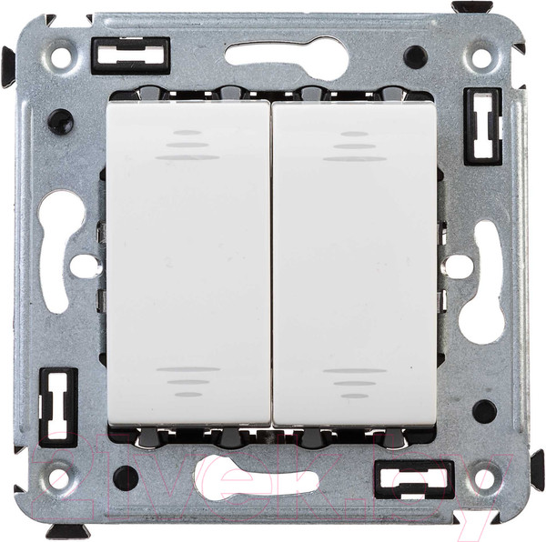 Изображение товара Выключатель DKC Avanti 4400104 (белое облако)