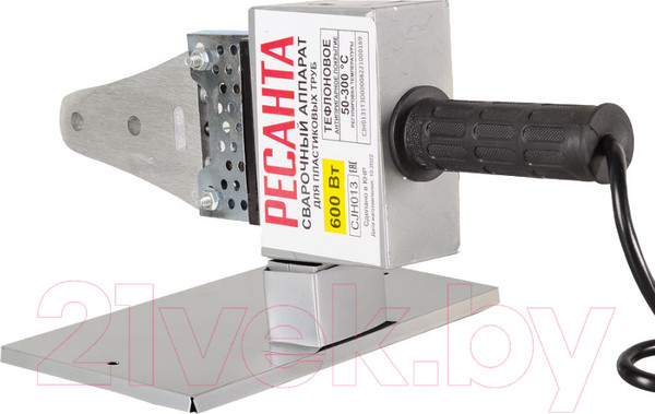 Изображение товара Паяльник для полипропиленовых труб Ресанта АСПТ-600 (65/121)