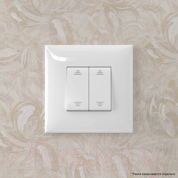 Изображение товара Выключатель DKC Avanti 4400114 (белое облако)