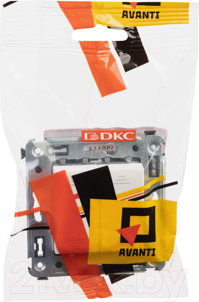 Изображение товара Выключатель DKC Avanti 4400114 (белое облако)