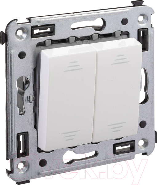 Изображение товара Выключатель DKC Avanti 4400114 (белое облако)