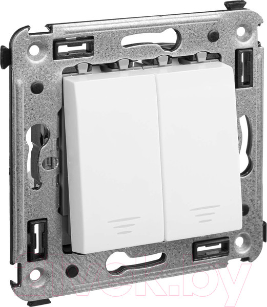 Изображение товара Выключатель DKC Avanti 4400154 (белое облако)