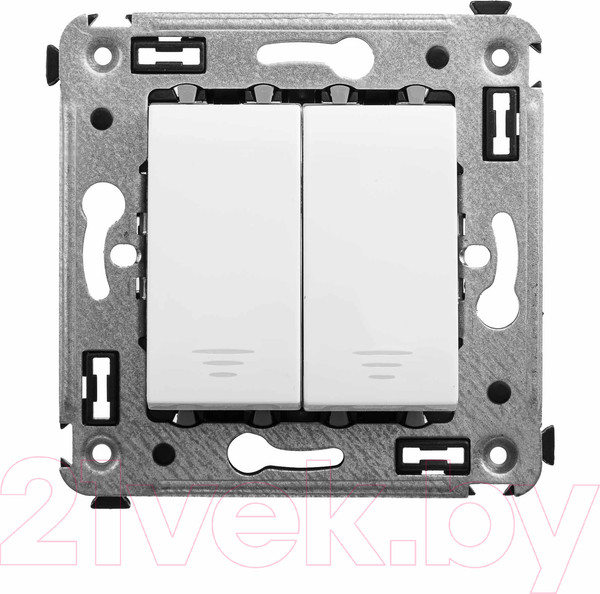Изображение товара Выключатель DKC Avanti 4400154 (белое облако)