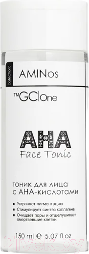 Изображение товара Тоник для лица GcOne Professional Face AHA Tonic Для сухой нормальной и комбинированной кожи (150мл)