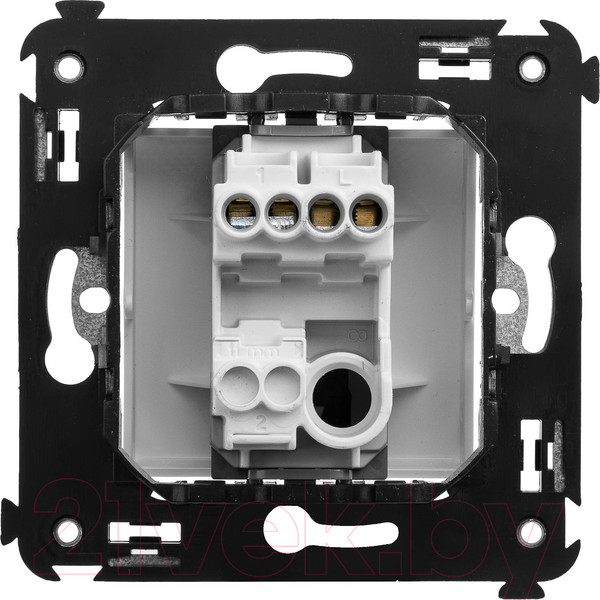 Изображение товара Выключатель DKC Avanti 4400153 (белое облако)