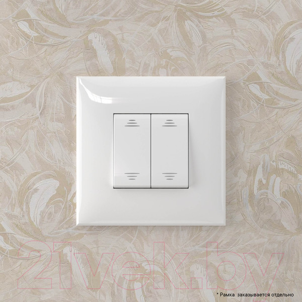 Изображение товара Выключатель DKC Avanti 4400153 (белое облако)