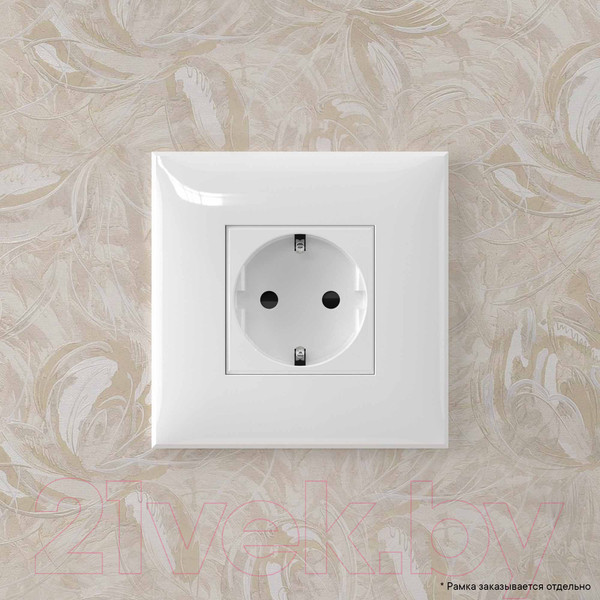 Изображение товара Розетка DKC Avanti 4400003 (белое облако)