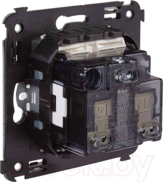 Изображение товара Розетка DKC Avanti 4400003 (белое облако)