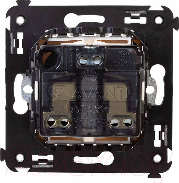 Изображение товара Розетка DKC Avanti 4400003 (белое облако)