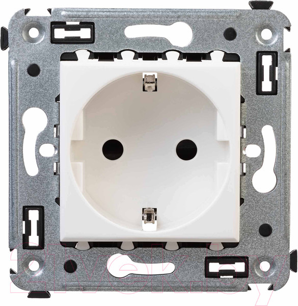 Изображение товара Розетка DKC Avanti 4400003 (белое облако)