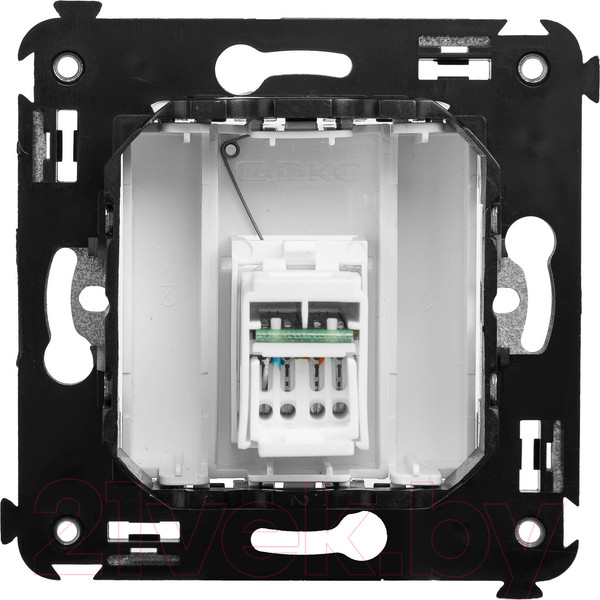 Изображение товара Розетка DKC Avanti 4400293 (белое облако)