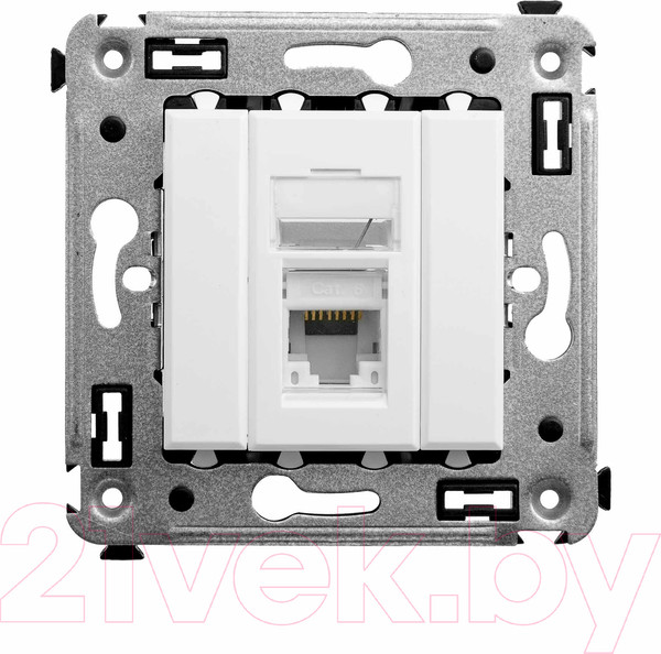 Изображение товара Розетка DKC Avanti 4400293 (белое облако)