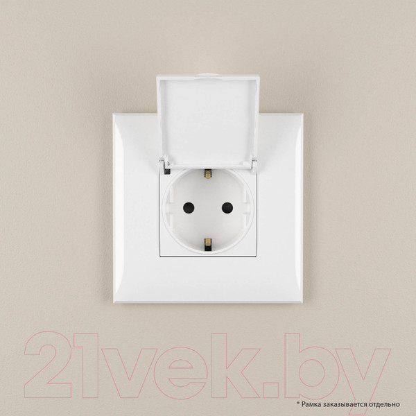 Изображение товара Розетка DKC Avanti 4400293 (белое облако)
