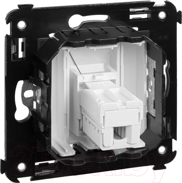 Изображение товара Розетка DKC Avanti RJ-12 / 4400313 (белое облако)