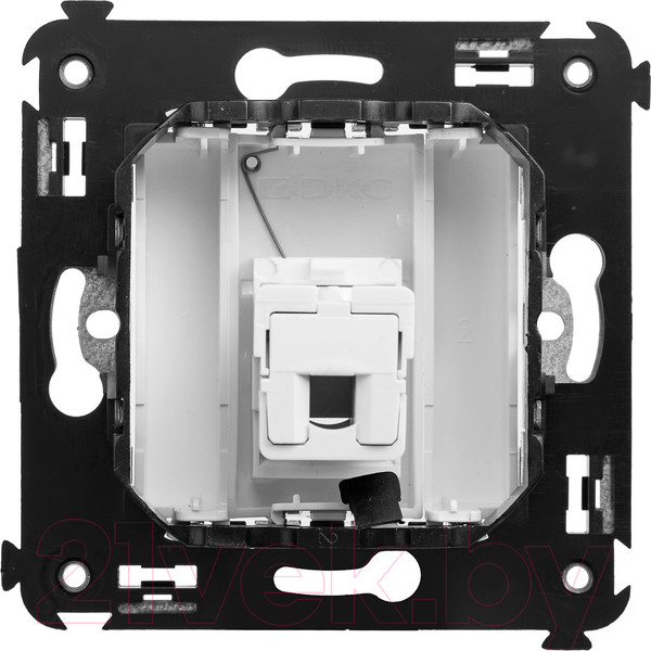 Изображение товара Розетка DKC Avanti RJ-12 / 4400313 (белое облако)