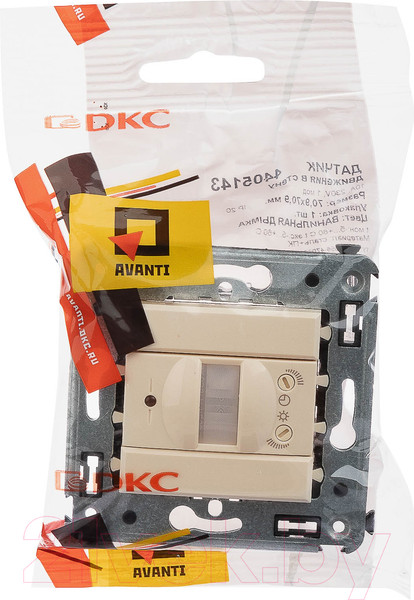 Изображение товара Розетка DKC Avanti RJ-12 / 4400313 (белое облако)