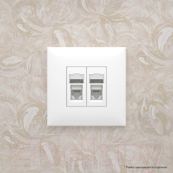 Изображение товара Розетка DKC Avanti RJ-45 / 4400464 (белое облако)