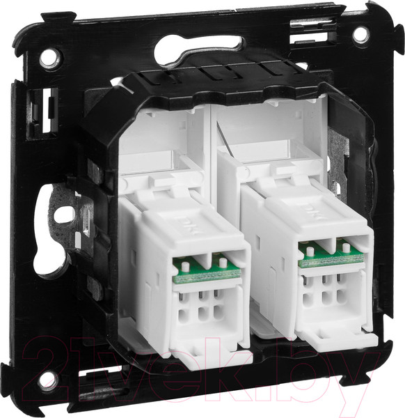 Изображение товара Розетка DKC Avanti RJ-45 / 4400464 (белое облако)