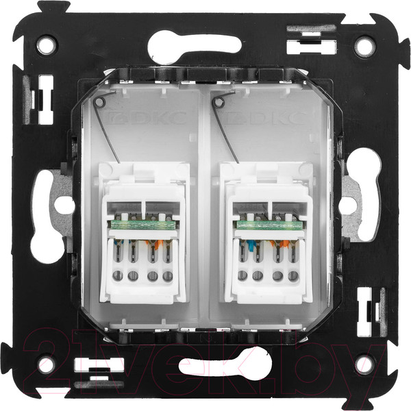 Изображение товара Розетка DKC Avanti RJ-45 / 4400464 (белое облако)