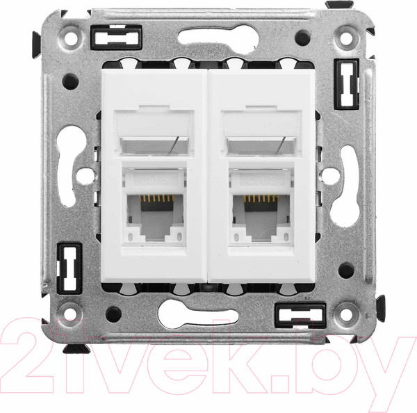 Изображение товара Розетка DKC Avanti RJ-45 / 4400464 (белое облако)