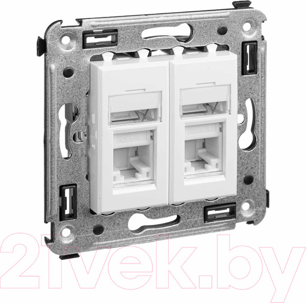 Изображение товара Розетка DKC Avanti RJ-45 / 4400294 (белое облако)