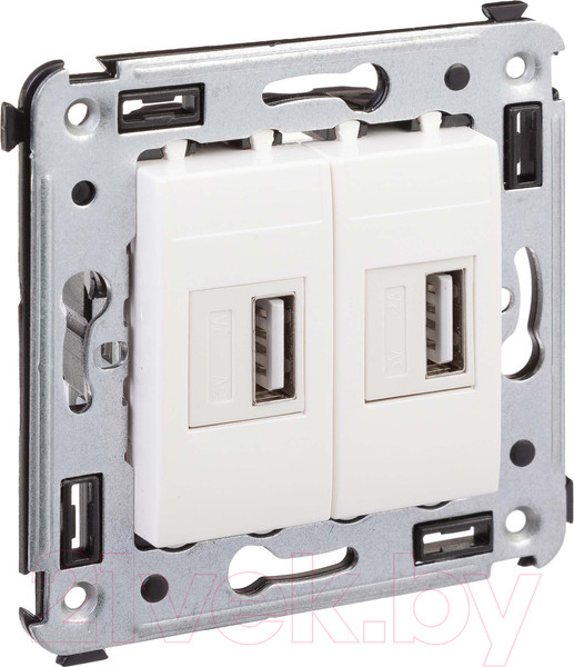 Изображение товара Розетка DKC Avanti 4400543 (белое облако)