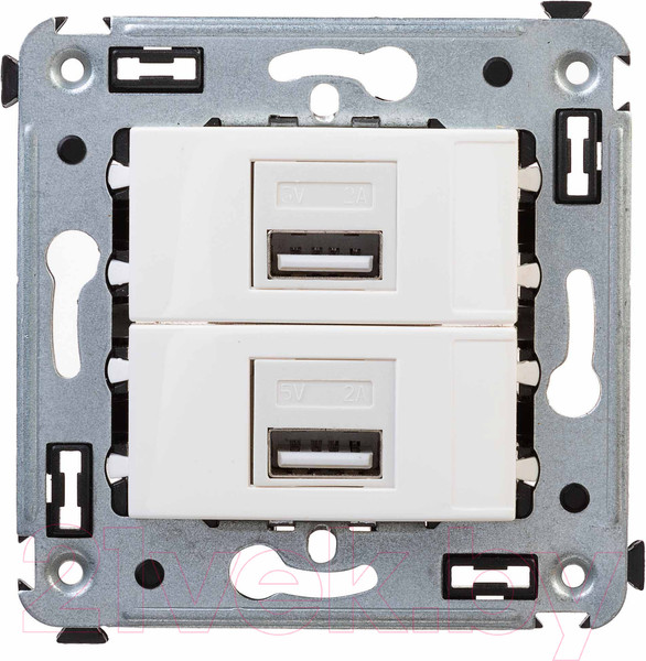 Изображение товара Розетка DKC Avanti 4400543 (белое облако)