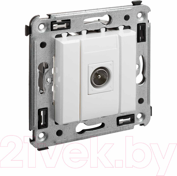 Изображение товара Розетка DKC Avanti 4400503 (белое облако)