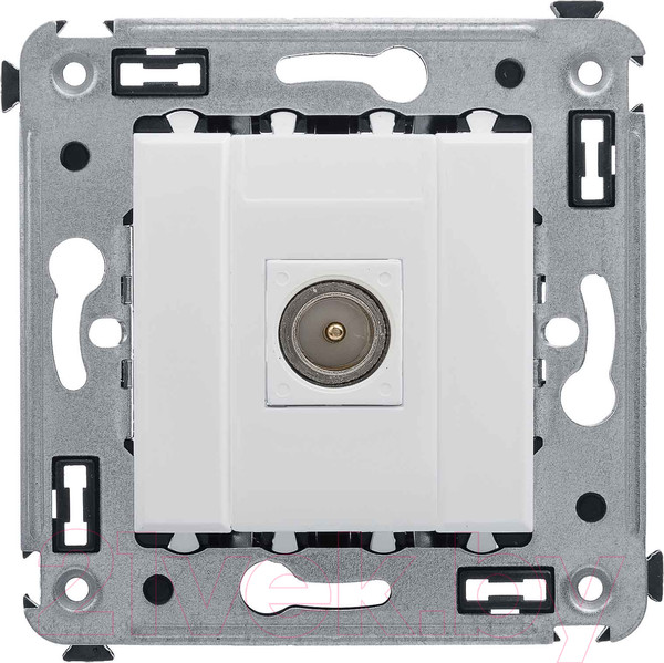 Изображение товара Розетка DKC Avanti 4400503 (белое облако)