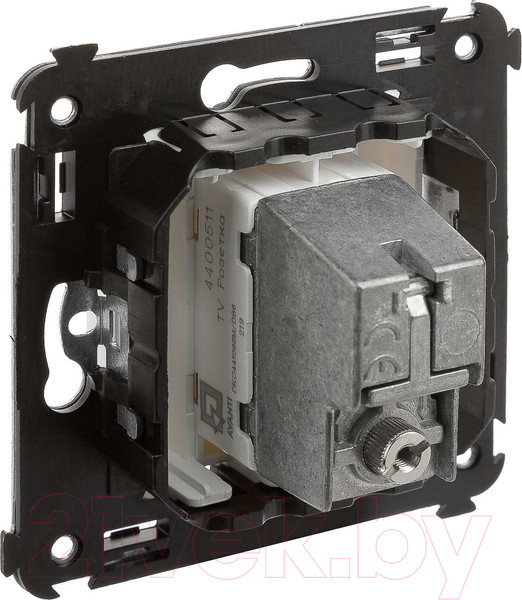 Изображение товара Розетка DKC Avanti 4400513 (белое облако)