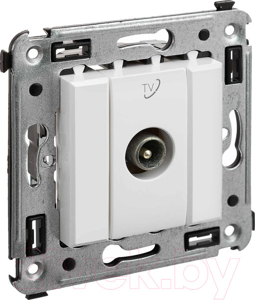 Изображение товара Розетка DKC Avanti 4400513 (белое облако)