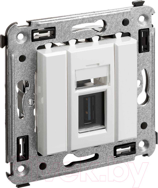 Изображение товара Розетка DKC Avanti 4400303 (белое облако)