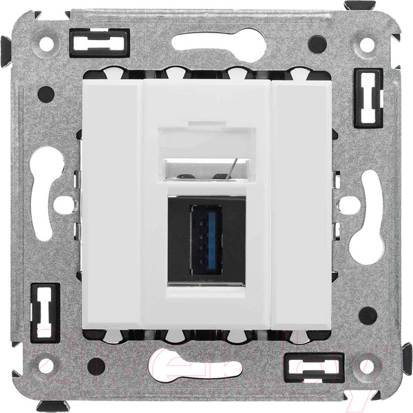 Изображение товара Розетка DKC Avanti 4400303 (белое облако)