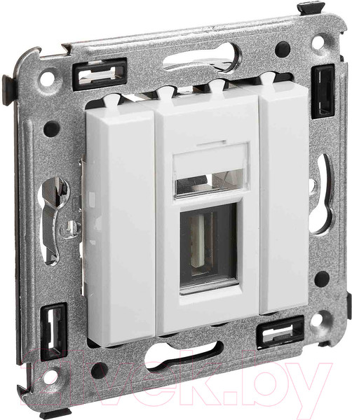 Изображение товара Розетка DKC Avanti 4400403 (белое облако)