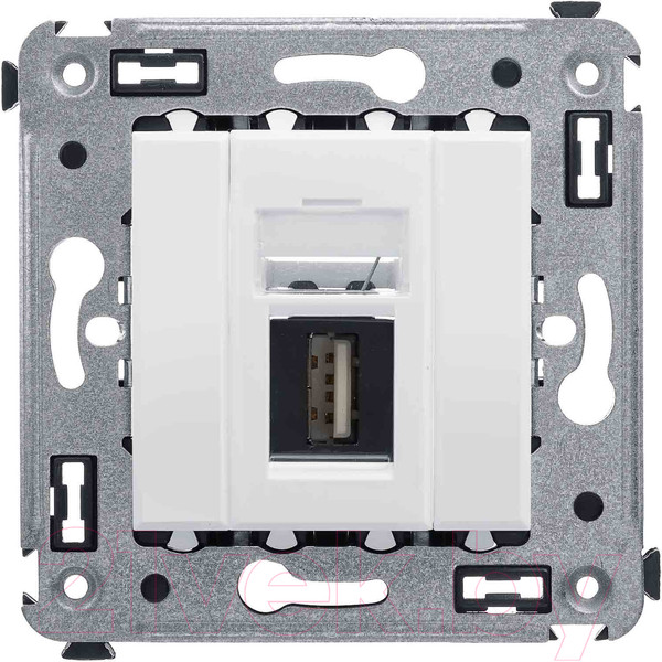 Изображение товара Розетка DKC Avanti 4400403 (белое облако)